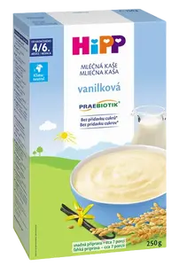 HIPP Mléčná kaše první vanilková 250 g