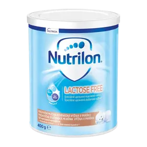 NUTRILON Lactose Free počáteční kojenecké mléko 400 g