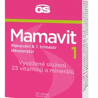 GS Mamavit 1 Plánování a 1.trimestr 30 tablet