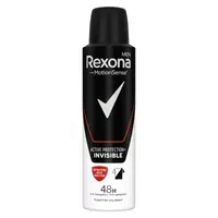 REXONA MEN Active Protection + Invisible Antiperspirant sprej 150 ml