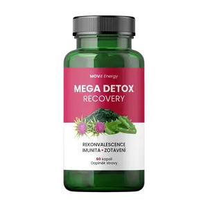MOVIT ENERGY Mega detox recovery 60 kapslí