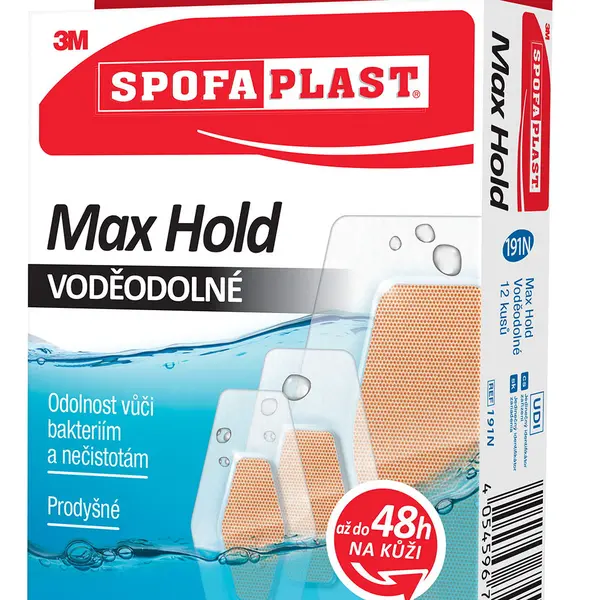 SPOFAPLAST 191N Max Hold Voděodolné 12 ks