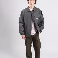 Carhartt WIP Blake Coach Jacket Black rinsed S