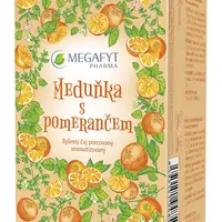 MEGAFYT Meduňka s pomerančem 20 x 2 g