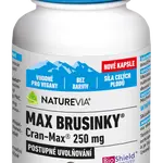 NATUREVIA Max Brusinky Cran-Max 90 kapslí