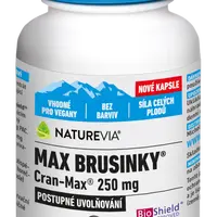 NATUREVIA Max Brusinky Cran-Max 90 kapslí