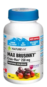 NATUREVIA Max Brusinky Cran-Max 90 kapslí