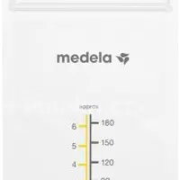 MEDELA Sáčky na skladování mléka 180 ml 25 ks