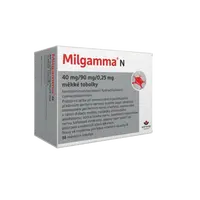 MILGAMMA N 50 měkkých tobolek