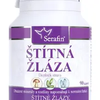 SERAFIN Štítná žláza 90 kapslí