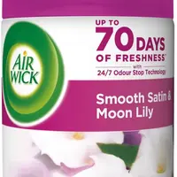 AIRWICK Náplň do automatického difuzéru Freshmatic Jemný satén a měsíční lilie 250 ml