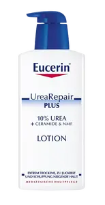 EUCERIN UreaRepair PLUS Tělové mléko 10% Urea 400 ml