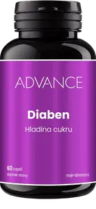 ADVANCE Diaben - hladina cukru 60 kapslí