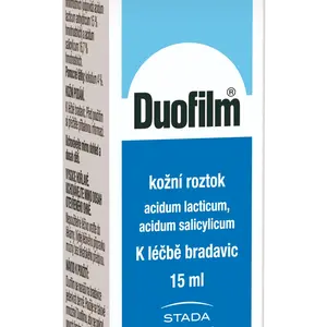 DUOFILM kožní roztok 15 ml
