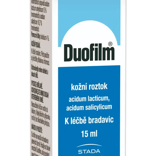 DUOFILM kožní roztok 15 ml