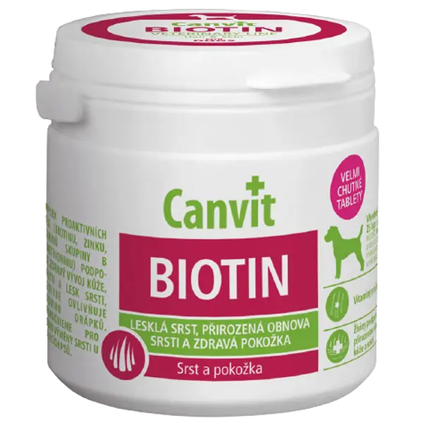 CANVIT Biotin pro psy 100 g