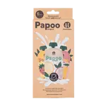 PETITE&MARS plnitelná kapsička na jídlo Papoo Original 6 ks