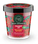 ORGANIC SHOP Detoxikační tělový peeling – Jahodový džem 450 ml