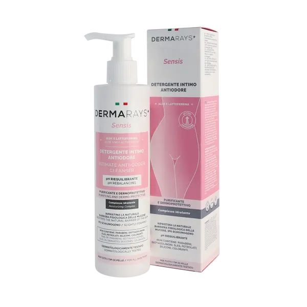 DERMARAYS SENSIS intimní gel proti zápachu 250 ml