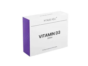 MINUS AGE Vitamin D3, 90 kapslí