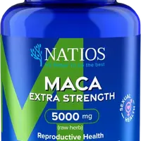 NATIOS Maca Extra Strength 5000 mg 90 kapslí