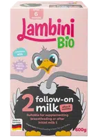 LAMBINI BIO pokračovací mléko 2 600 g