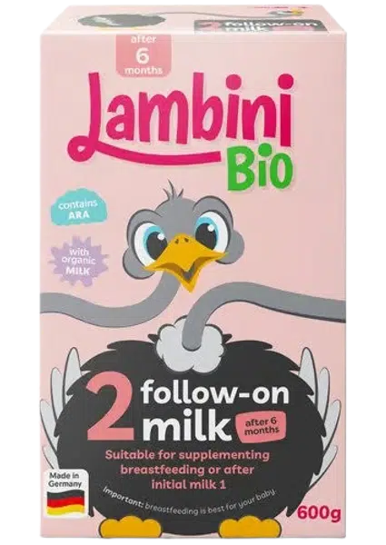 LAMBINI BIO pokračovací mléko 2 600 g