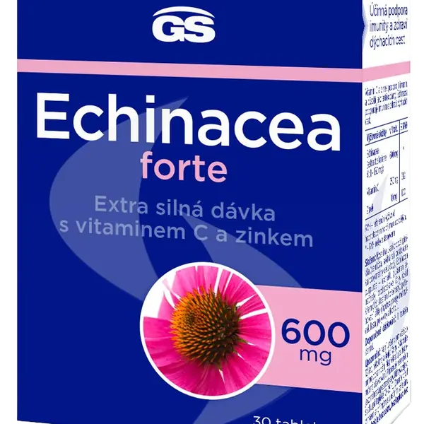 GS Echinacea Forte 600mg 30 tablet