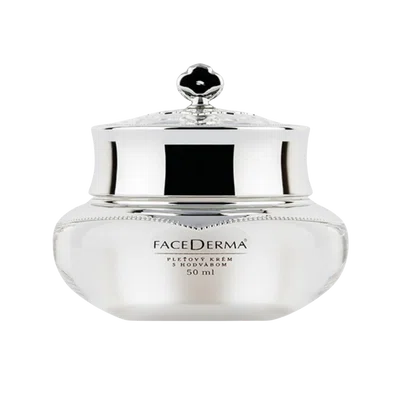 FACEDERMA Pleťový krém s hedvábím 50 ml