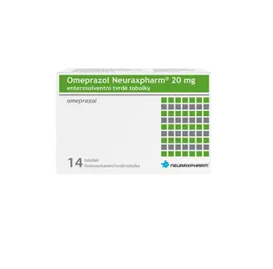 OMEPRAZOL Neuraxpharm 20mg 14 tobolek