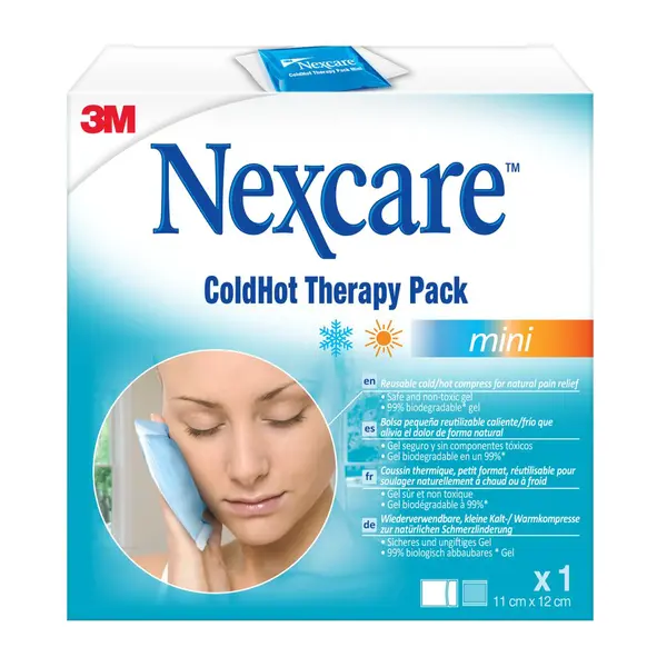 3M FUTURO Nexcare ColdHot Therapy Pack Mini 11x 12 cm
