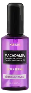KUNDAL Macadamia Hair serum - regenerační vlasové sérum s růží 100 ml