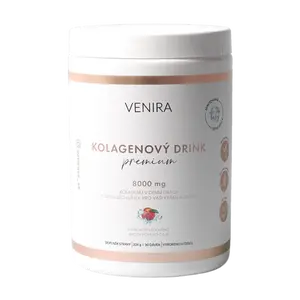 VENIRA PREMIUM kolagenový drink pro vlasy, nehty a pleť, ledový broskvový čaj 324 g