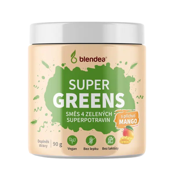 BLENDEA Supergreens mango 90 g