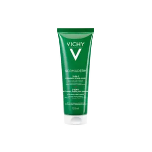 VICHY Normaderm Přípravek pro čištění pleti s nedokonalostmi 3v1, 125 ml