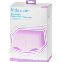 FRIDA Mom jednorázové poporodní kalhotky šortky 8 ks