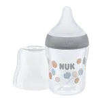 NUK Perfect Match láhev s kontrolou teploty, šedá 150 ml