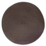 Prostírání Tondo 38 cm, hnědé