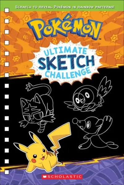 Ultimate Sketch Challenge (Pokemon) - Maria S. Barbo