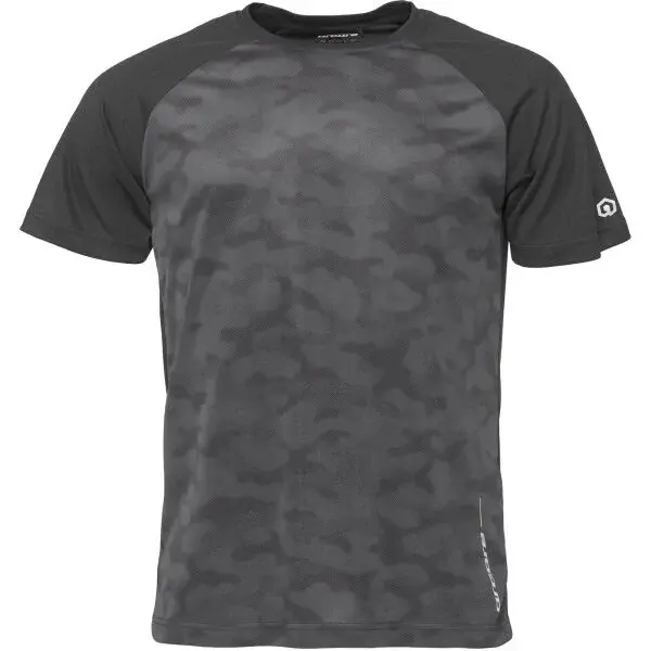Arcore TISAM Pánské běžecké triko, černá, velikost