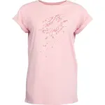Lotto STAR DUST TEE Dámské tričko, růžová, velikost