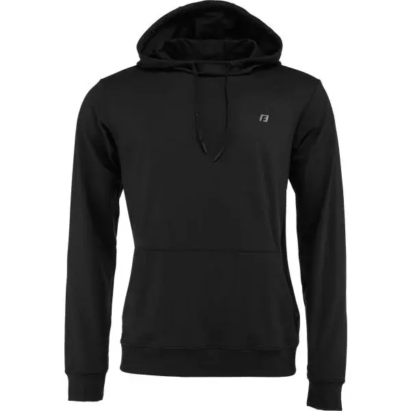 Fitforce BAONE Pánská fitness mikina, černá, velikost XXL