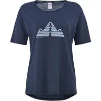 KARI TRAA ANE Dámské triko, tmavě modrá, velikost