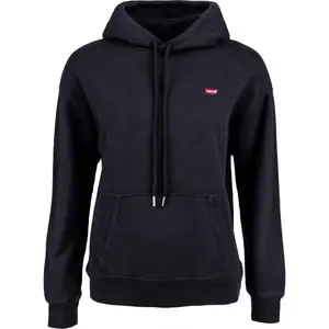 Levi's&reg; STANDARD HOODIE Dámská mikina, černá, velikost