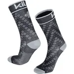KILPI CYCLER Unisex cyklistické ponožky, černá, velikost