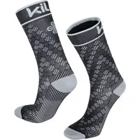 KILPI CYCLER Unisex cyklistické ponožky, černá, velikost