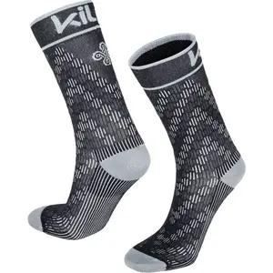 KILPI CYCLER Unisex cyklistické ponožky, černá, velikost