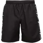 Kappa LOGO FAQUIL Pánské šortky, černá, velikost