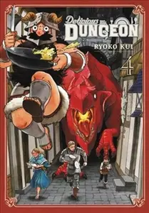 Delicious in Dungeon, Vol. 4 - Ryoko Kui, Abigail Blackman, Taylor Engel