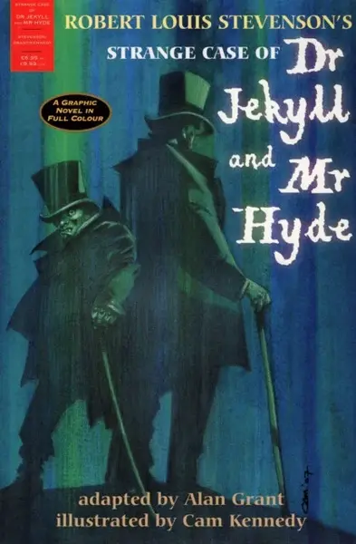The Strange Case of Dr Jekyll and Mr Hyde - Robert Louis Stevenson